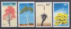 Australia #677-80. Mint LH. VF