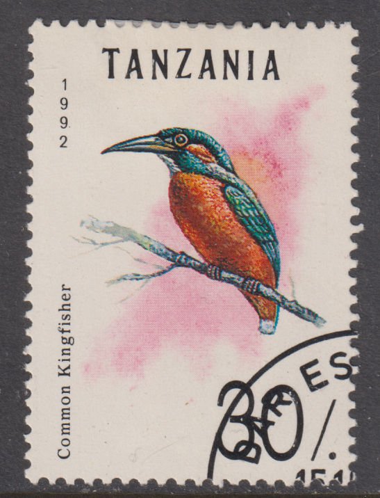 Tanzania 982 Kingfisher 1992