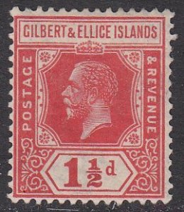 Gilbert and Ellice Islands 29 MLH CV $8.50