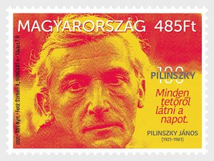 2021 Hungary Janos Pilinszky - Poet (Scott 4614) MNH