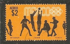 Mexico    Scott   C337   Olympics  Used