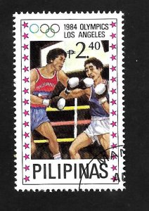 Philippines 1984 - FDI - Scott #1700