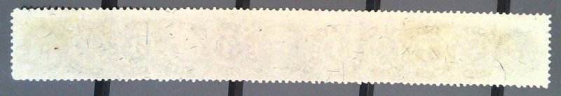 Scott #RO19b - 3c Black - Silk Paper - Barber Match Co.