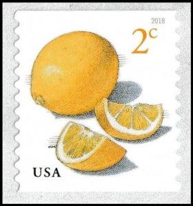 US 5256 Meyer Lemons 2c coil single MNH 2018