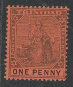 Trinidad #93 Unused Single