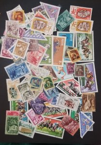 HUNGARY used CTO  Stamp Lot Collection  T529