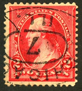 U.S. #252 USED