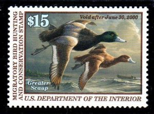 US RW66 Mint never hinged