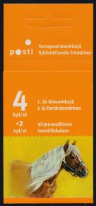 Finland 1239 Booklet MNH Horses