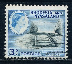 Rhodesia & Nyasaland #162 Single Used