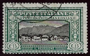 Italy SC#166 Used Fine w/ wrinkles SCV$180.00...Would fill a great Spot!