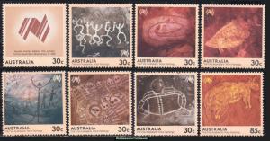 Australia Scott 932-939 Mint never hinged.