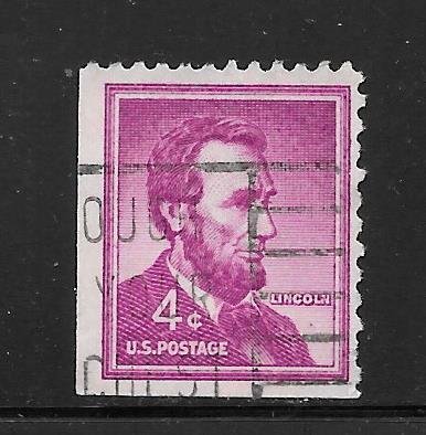 #1036B Used Booklet Single