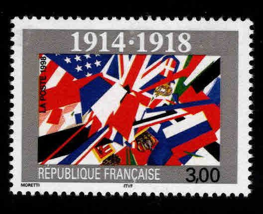 FRANCE Scott 2679 MNH** Flag stamp