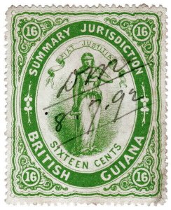 (I.B) British Guiana Revenue : Summary Jurisdiction 16c (1883)