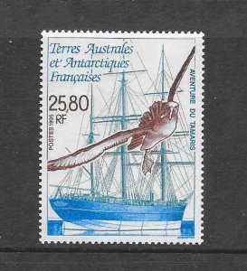BIRDS - FRENCH SOUTHERN ANTARCTIC TERRITORY #209  MNH