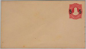 39381   - ARGENTINA - POSTAL HISTORY - STATIONERY COVER : Higgings & Gage # 10