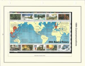 United States 1994 Commemoratives