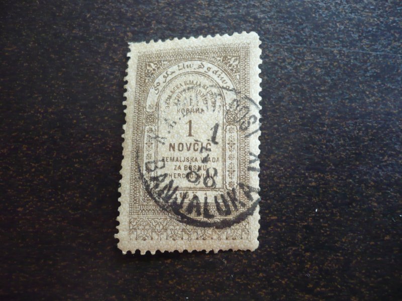 Stamps - Bosnian-Austria Fiscal - Used