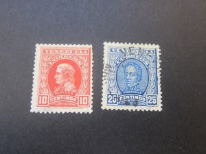 Venezuela 1911 Sc 251-53 FU