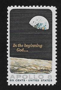 SC# 1371 - (6c) - Apollo 8, MNH single