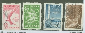 Finland #B110-B113  Single (Complete Set)