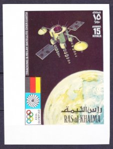 1972 Ras Al Khaimah 778b 1972 Olympic Games /Satellite INTELSAT IV 15,00 €