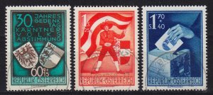 ÖSTERREICH AUSTRIA [1950] MiNr 0952-54 ( O/used ) [01]
