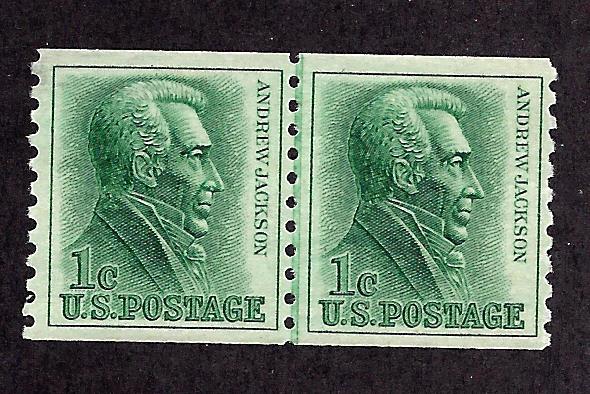 1225a Mint,OG,NH... Line Pair... SCV $0.90... Tagged