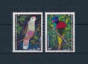 [60105] New Caledonia 1982 Birds Vögel Oiseaux Ucelli  MLH