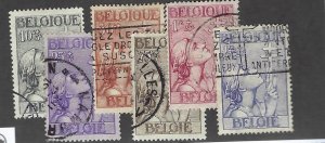 Belgium SC B144-B7149 Used F-VF SCV$38.00...fill a great Spot!