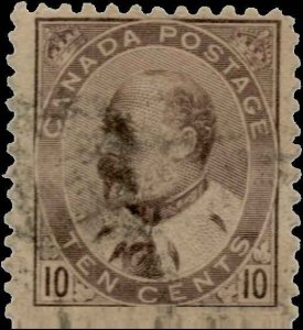 CANADA #93 U VF