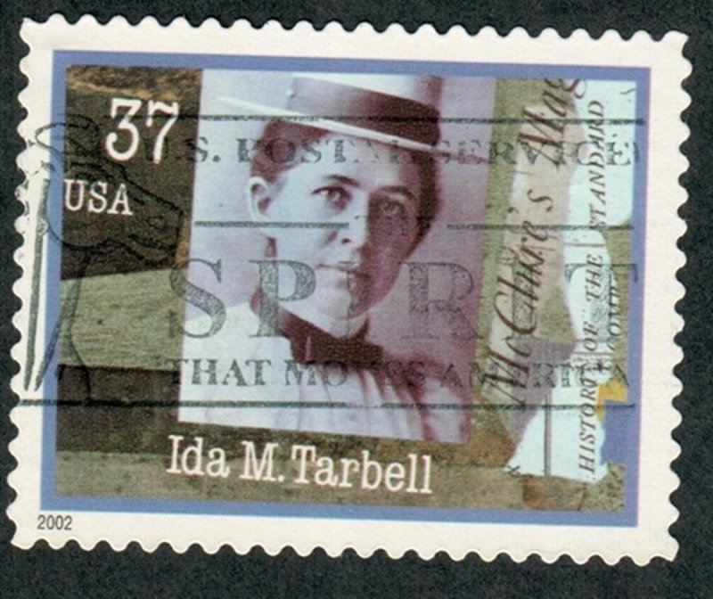 3666 Ida Tarbell used single