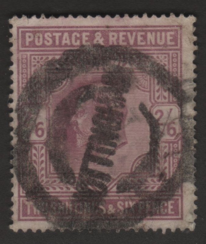 139 Edward VII 2s 6d