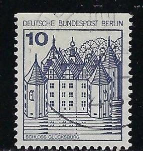 Germany Berlin Scott # 9N391, used, variation from booklet, Mi # 532C