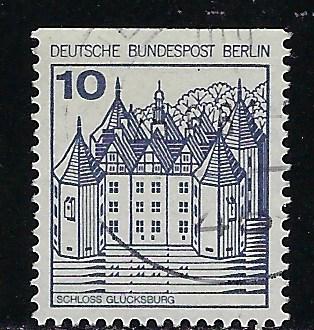 Germany Berlin Scott # 9N391, used, variation from booklet, Mi # 532C