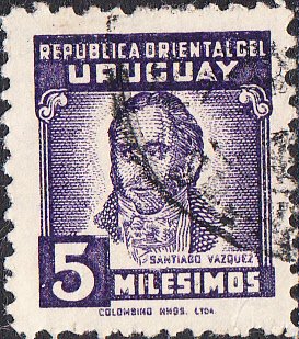 Uruguay #538   Used