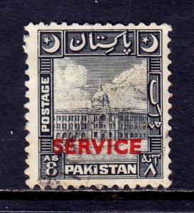 Pakistan - Scott #O31 - Used - Crease LR cnr. - SCV $25