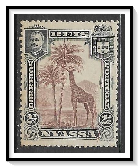 Nyassa #26 Giraffe MNH
