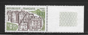 France Scott 1403 MNHOG - 1974 65c View of Salers/Tourist Issue