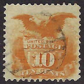 US Scott #116 Used VF+