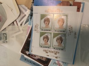 W.W Stamps In Glassine’s Some Old China-N.Korea +  Might Find GEMS