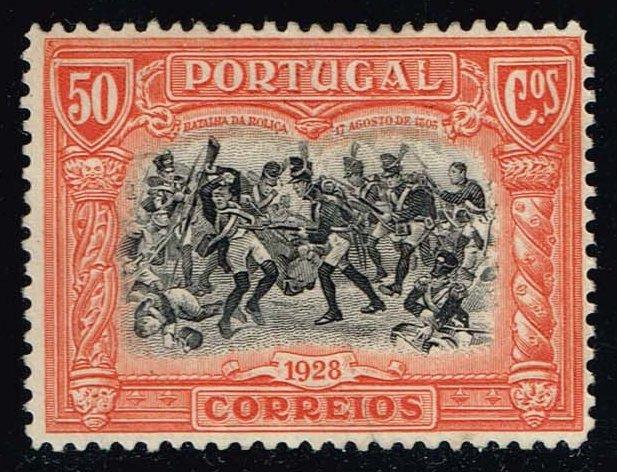 Portugal #447 Battle of Rolica; Unused No Gum (9.25)