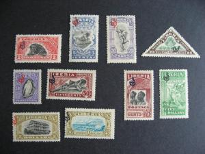 Liberia Sc 100-01, 103-10 MH nice stamps, check them out! 