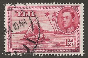 Fiji (1938) - Scott # 119,    Used