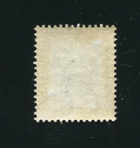 Virgin Islands 10 Queen Victoria 1 Penny Mint Hinged Stamp