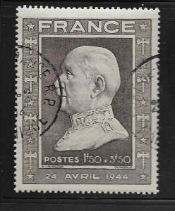FRANCE, B175, USED, MARSHAL PETAIN