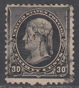 United States 228 Used CV $30.00