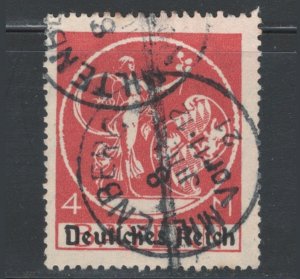 German States - Bavaria 1920 Overprint 4m Scott # 272 Used