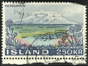 ICELAND #438, USED FAULT - 1972 - ICE766